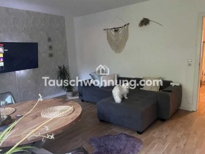 Tauschwohnung: Tausche 2,5-Zimmer gegen min 3,5-Zimmer