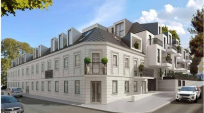 Neuwertige, voll eingerichtete barrierefreie 3 Zimmerwohnung mit Terrasse und Eigengarten.