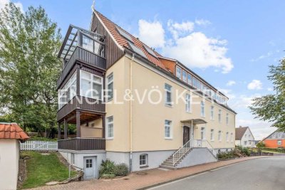 MAISONETTEWOHNUNG IN RUHIGER LAGE MIT SAUNA & PANORAMABLICK