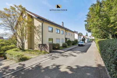 Ruhiger Sonnenplatz mit Blick über Ebersbach: gepflegt und bereit für neue Geschichten