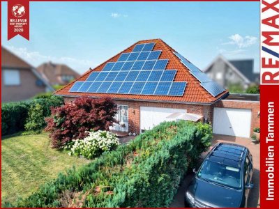 * Bungalow in Siedlungslage * Alles barrierefrei * PV-Anlage * komplett eingefriedet *