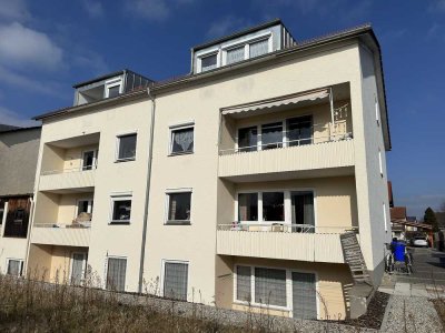 Vermietete 3-Zimmer Wohnung mit Garage