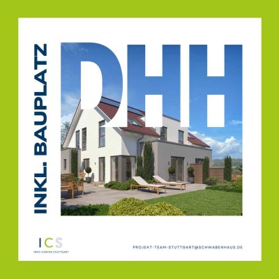 Mit Präzision zu Ihrem Traumhaus