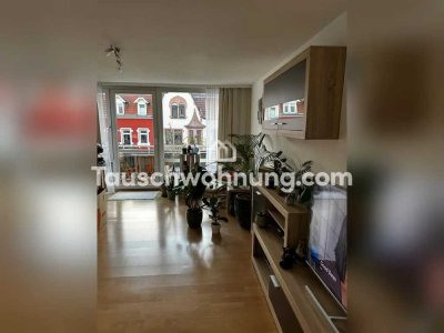 Tauschwohnung: Tausche 2 Zimmer gegen 2,5-4 Zimmer