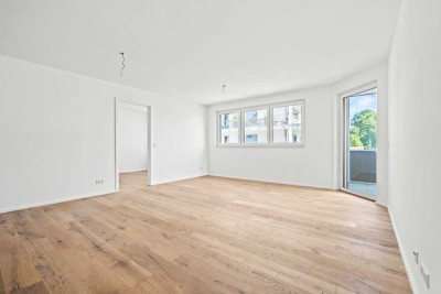 Attraktive 3,5-Zimmer-Wohnung im 1. OG mit Balkon in guter Lage in Achstetten