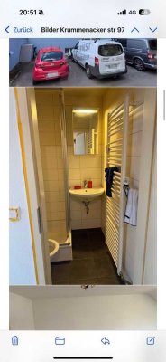 Stilvolle, modernisierte 2-Zimmer-Wohnung mit Einbauküche in Esslingen