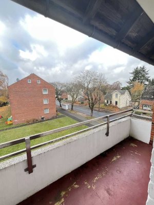 Gepflegte 2-Zimmer-Wohnung mit Balkon!