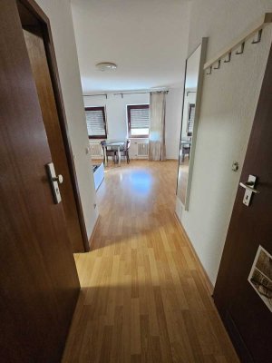 1-Zimmer-Apartment – Zentrale Lage, Nähe BASF & Mannheim