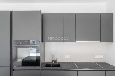 Komfort trifft Design: Neubau 2-Zimmer-Wohnung mit Einbauküche