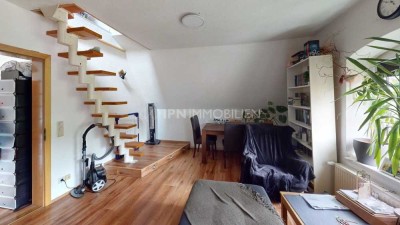 Maisonettewohnung mit Einbauküche in Rostock Reutershagen - als Kapitalanlage oder Eigennutzer!