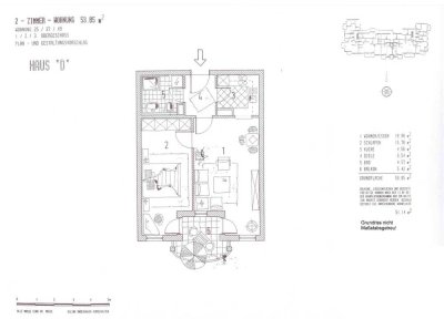 Gemütliche 2-Zi-Wohnung