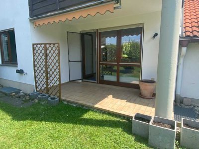 Topp renovierte Wohnung mit neuer Küche und Garten