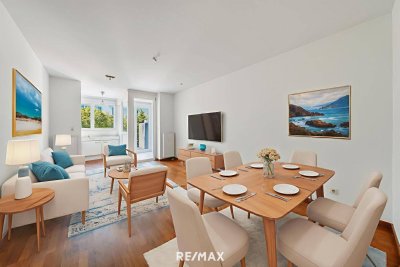 Stadtleben mit Terrasse – 1-Zimmer-Wohnung in Toplage Innsbruck-Mariahilf