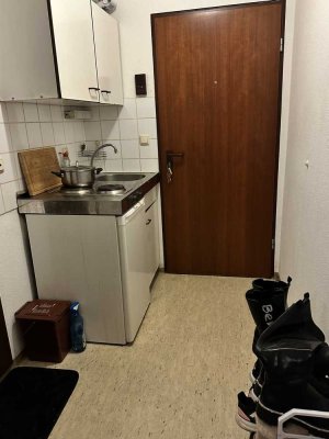 Schöne 1-Zimmer-Wohnung mit EBK in Passau