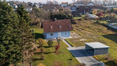 Einfamilienhaus am Fuße des Gedersbergs – Naturnah wohnen mit Erweiterungsmöglichkeit