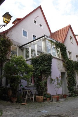 Historisches Altstadthaus mit Wintergarten und Dachterrasse