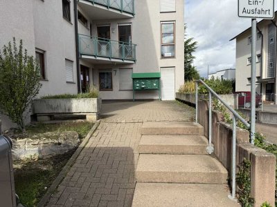 Attraktive 2-Zimmer-Wohnung mit TG-Stellplatz in Marbach - sehr gut vermietet