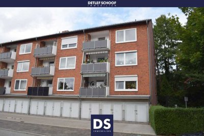 Sonnige 3-Zimmer-Eigentumswohnung in Kiel-Hassee, Christianistraße