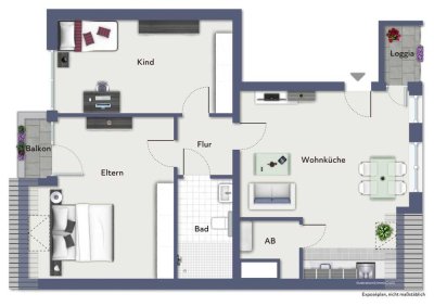 !Neubau! 3-Zimmer-Wohnung in Niehl!