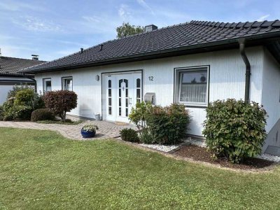 Modernisiert. Top Zustand - Charmanter Bungalow in zentraler Lage von Seelscheid.