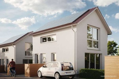 W.O.hnen KOMPAKT - Ihr Traumhaus, ein Raumwunder mit effizienter Flächennutzung in Ensingen