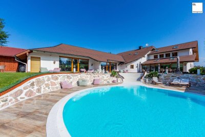 Luxus trifft Lebensfreude – Architektonisches Highlight mit Pool &amp; Beachfeeling - VIDEO!