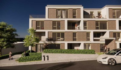 4-Zimmer Neubau-Wohnung