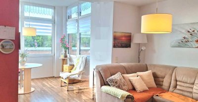 Moderne helle 2-Zi.-Wohnung ruhig zentrumnah Hildburghausen