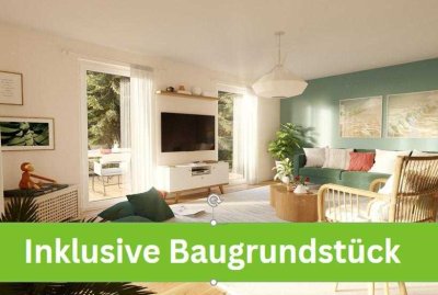 INKLUSIVE Baugrundstück: Das flexible Haus für schmale Grundstücke in Knüllwald