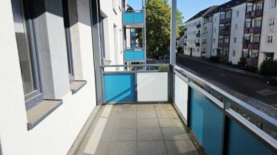 ***kleines Wohlfühlnest mit Balkon***