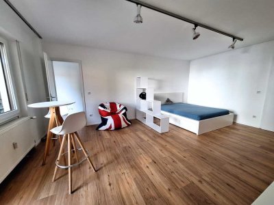Kernsanierte moderne Wohnung in Handschuhsheim