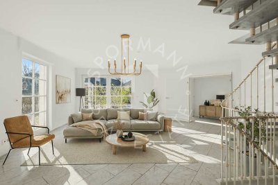 Lichtverwöhntes Einfamilienhaus in bester Nachbarschaft in Angermund - english texts see below