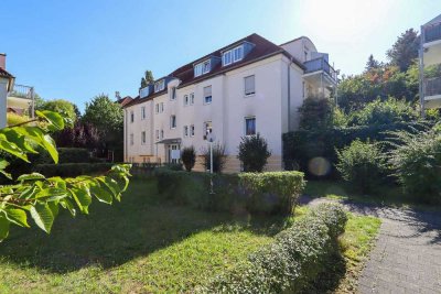 +++ Bezugsfrei ab 01.01.2026 - 2-Zimmer-Wohnung in grüner Wohnlage +++