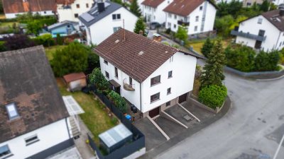 Attraktives Zweifamilienhaus in Haibach in ruhiger Lage-Provisionsfrei