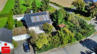Großzügiges Wohnhaus am Ortsrand von Hollenbach – mit großem Grundstück und Doppelgarage