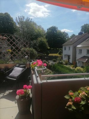 4 Raum- Maisonette Wohnung mit Balkon und Einbauküche in Dortmund