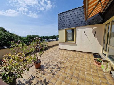 Penthouse mit Stil und Potential: 
Großzügige Wohnung auf zwei Ebenen in Bad Sassendorf!