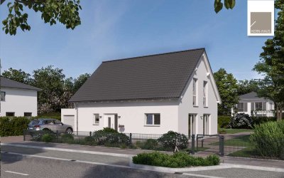 Erwarten Sie mehr von Ihrem Zuhause! (inkl. Grundstück, Keller & Kaufnebenkosten)