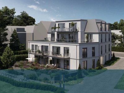FRIEDERICH: Laurentius Quartier – 14 exklusive ETW mit Balkon- und Terrassenflächen in Laurensberg