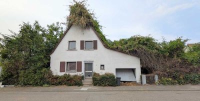 Einfamilienhaus mit großem Grundstück in Toplage von Frankenthal nähe der BASF