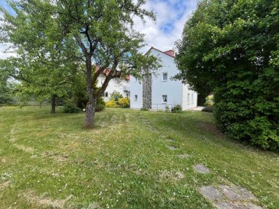 Einfamilienhaus mit großzügigem Garten in Top Lage von Haßfurt