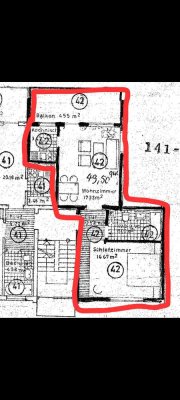 Schöne 2-Zimmer-Wohnung in 71229, Leonberg, traumhafte Aussicht, Zentrumsnähe