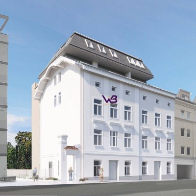 Grünes Cumberland! Wohnen im Westen Wiens - 2 Zimmer Gartenwohnung - schüsselfertig!