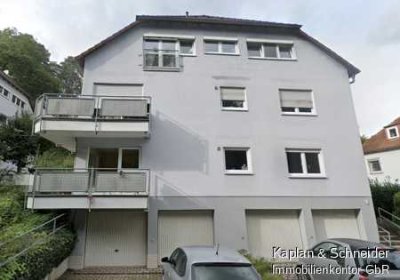Zwischen Stadt und Natur – 3-Zimmer-DG Wohnung in grüner, gut erreichbarer Wohnlage
