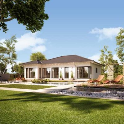 BUNGALOW mal anders...Planen Sie mit UNS Ihr individuelles Traumhaus mit Bestpreisgarantie inkl. Gru