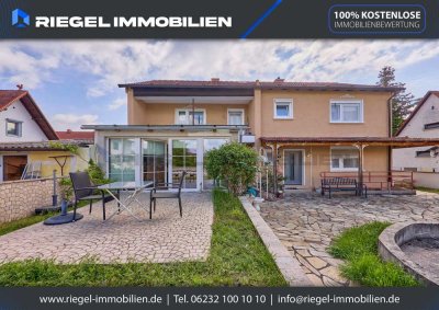 Sie hier? Wir auch! Bauoption in zweiter Reihe, EFH auf 954 m² Grst. als 2-FH genutzt