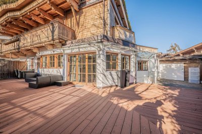 Stadtapartment in Kitzbühel mit großer Terrasse