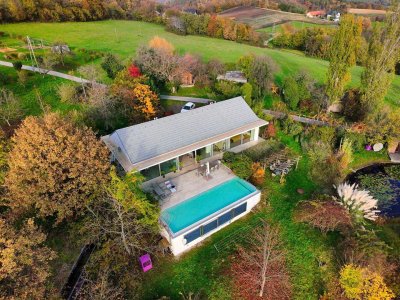 Exklusives Land- oder Feriendomizil – 200 m² Lebensqualität zuzügl. Gäste- und Baumhaus auf 6 Hektar Naturgrund!