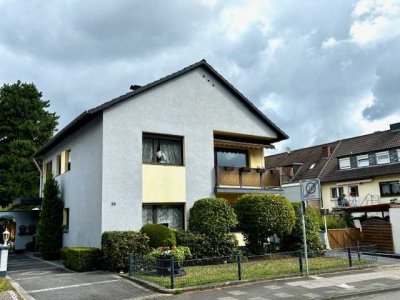 Gemütliche, großzügige 2-Raum-Wohnung mit Balkon im Zweifamilienhaus in ruhiger Zentrumslage