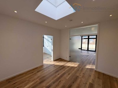 Schicke 3,5 Zimmerwohnung mit Dachterrasse in Gustavsburg zu vermieten